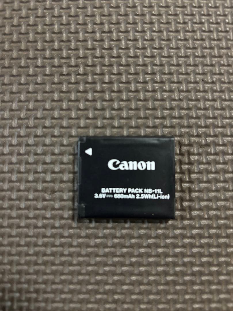 【ジャンク】Canon IXY180レッド コンパクトデジタルカメラ