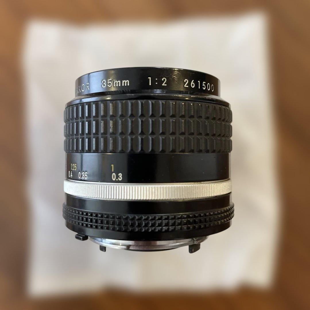 Nikon レンズ Ai Nikkor 35mm f/2