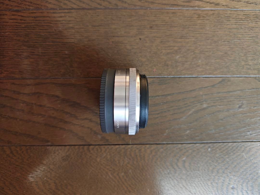 良品　単焦点レンズ E 16mm F2.8 Eマウント用 SEL16F28