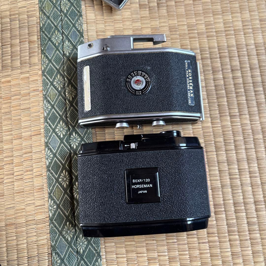 ホースマン HORSEMAN 980 ELECTRICAL GRIP セット