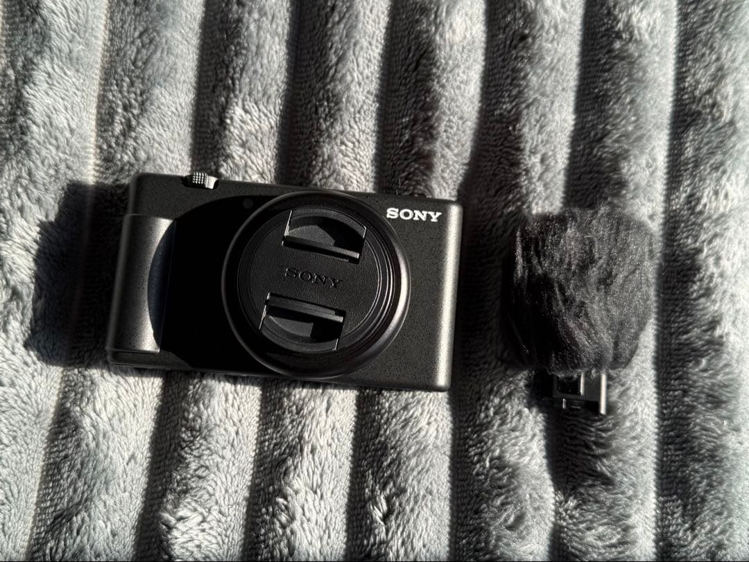 SONYZV-1F /バッテリー2個＋SDカード＋アダプタ付き / フルセット