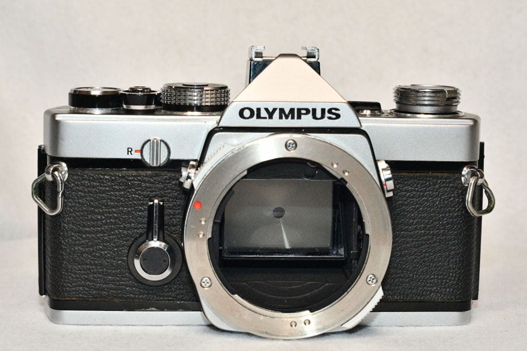 《動作品》OLYMPUS OM-1+中望遠ズームレンズ付きa404