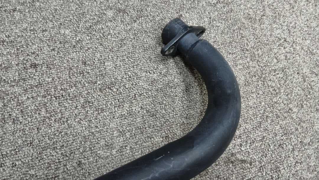 カブ・50・70・90・リトルカブ・小鉄管マフラー・送料無料・約3ヶ月使用