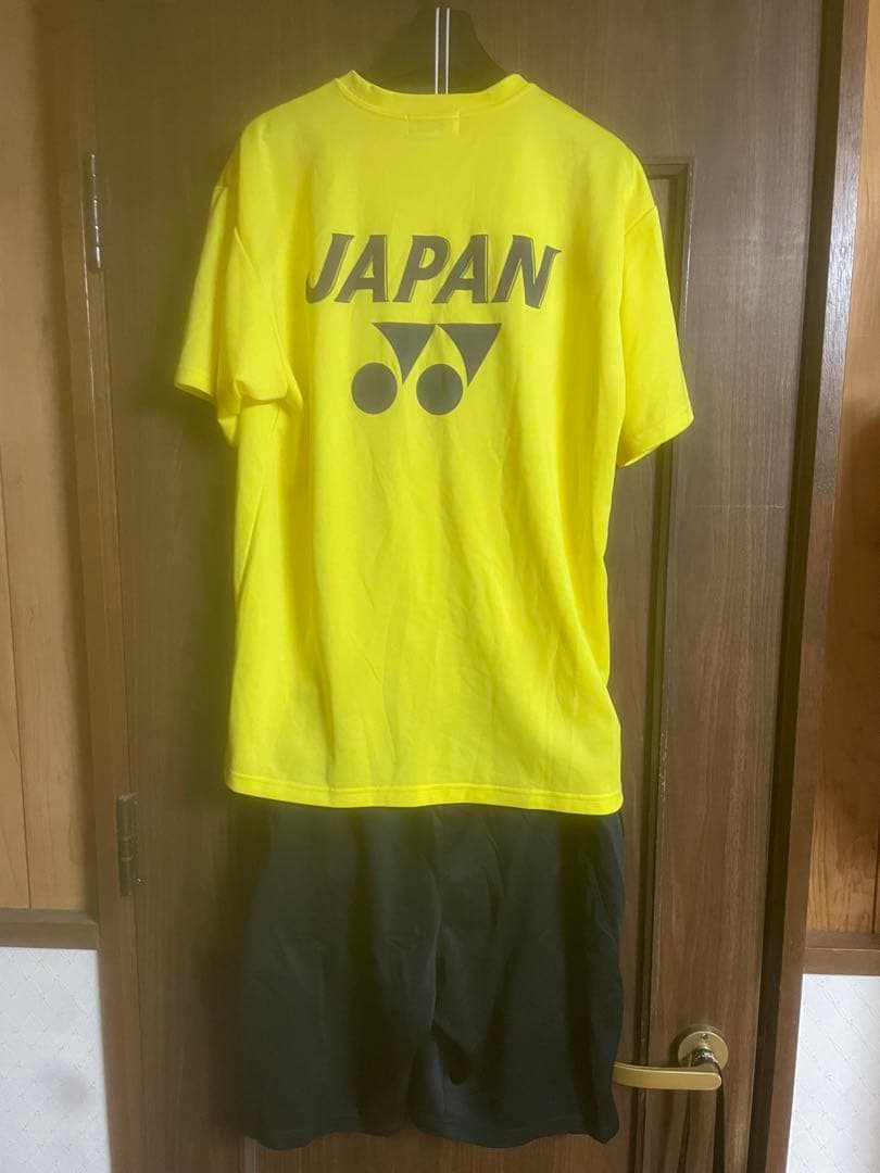 yonex 日本代表ユニフォーム上下セット