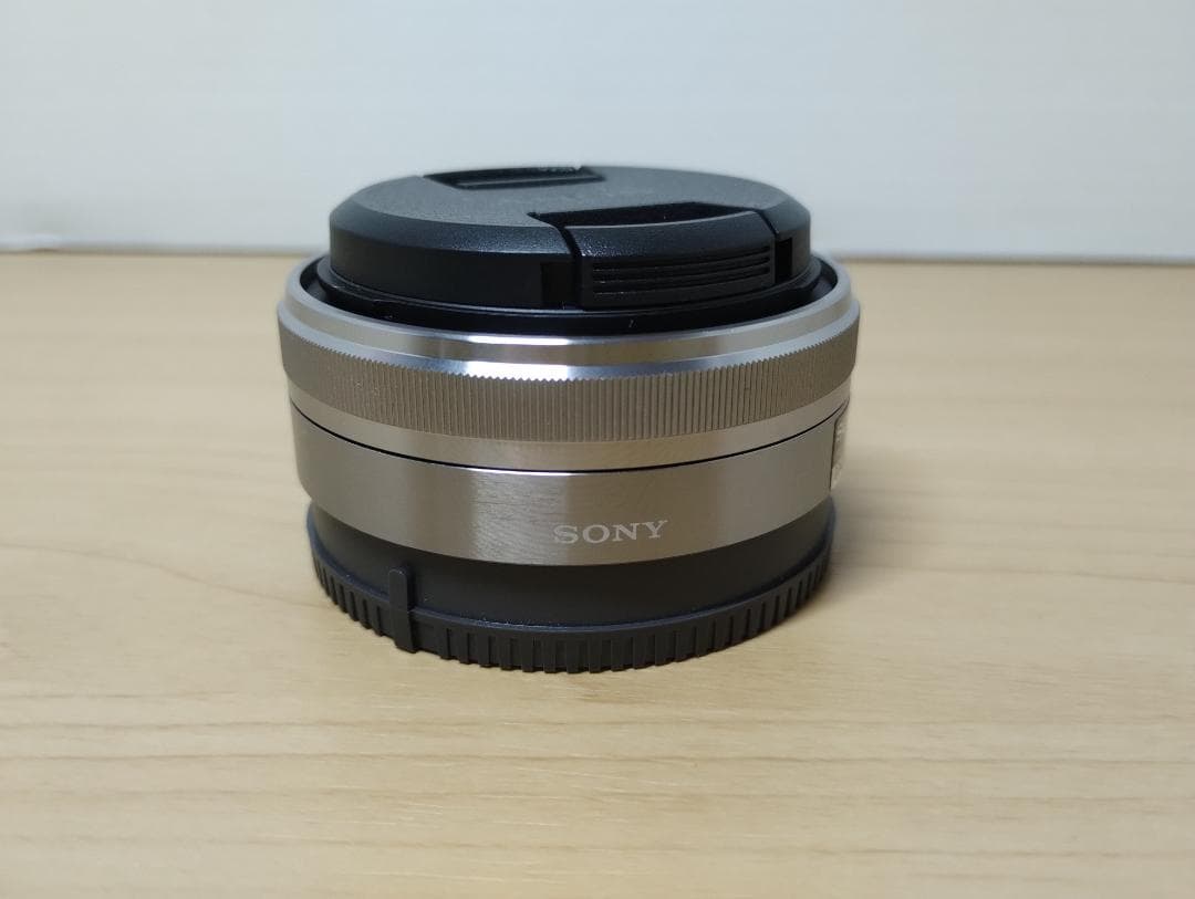 ✨パンケーキ✨ SEL16F28 単焦点 E16mm F2.8 SONY 薄型