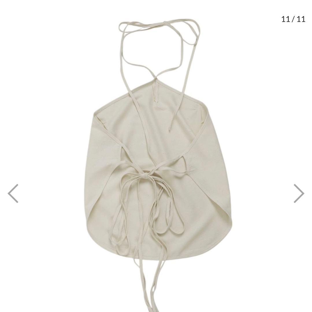 【11/24まで値下げ中】 Baserange MAR TOP キャミソール