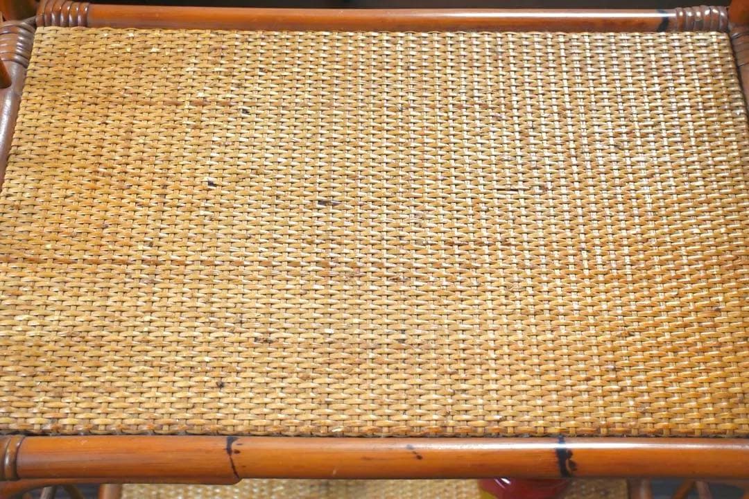 は*し様 ラタン　３段ラック