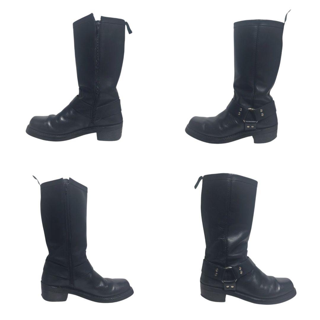 Getta Grip ゲッタグリップ リングハーネスブーツ 黒 UK9