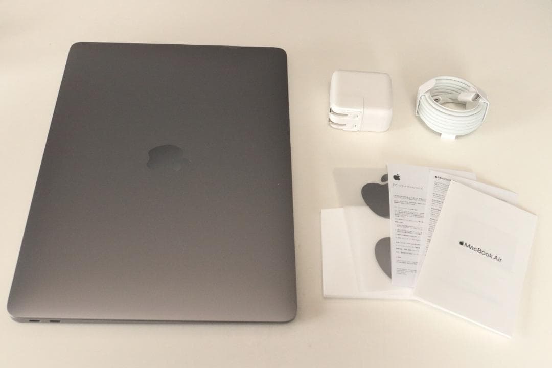 M1 Macbook Air メモリ8GB スペースグレイ 512GB US配列