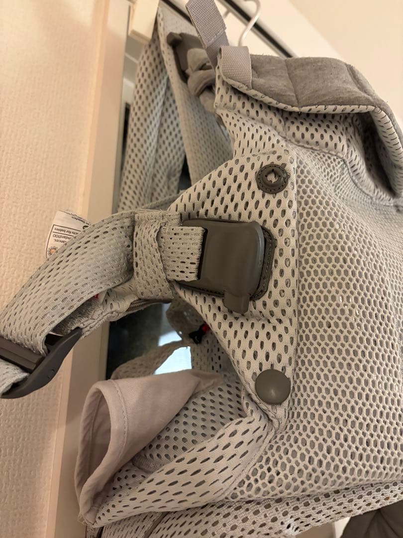 BABYBJÖRN Baby Carrier Harmony ハーモニーシルバー