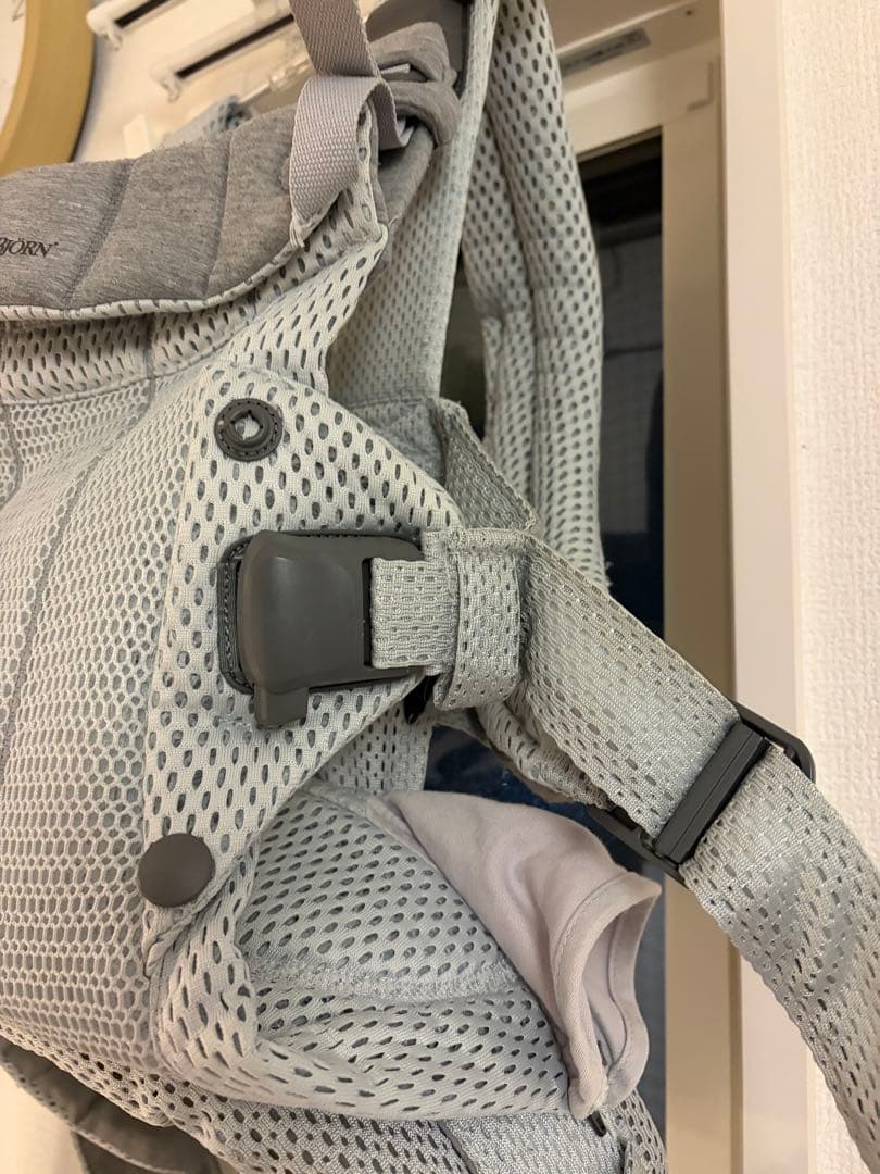 BABYBJÖRN Baby Carrier Harmony ハーモニーシルバー