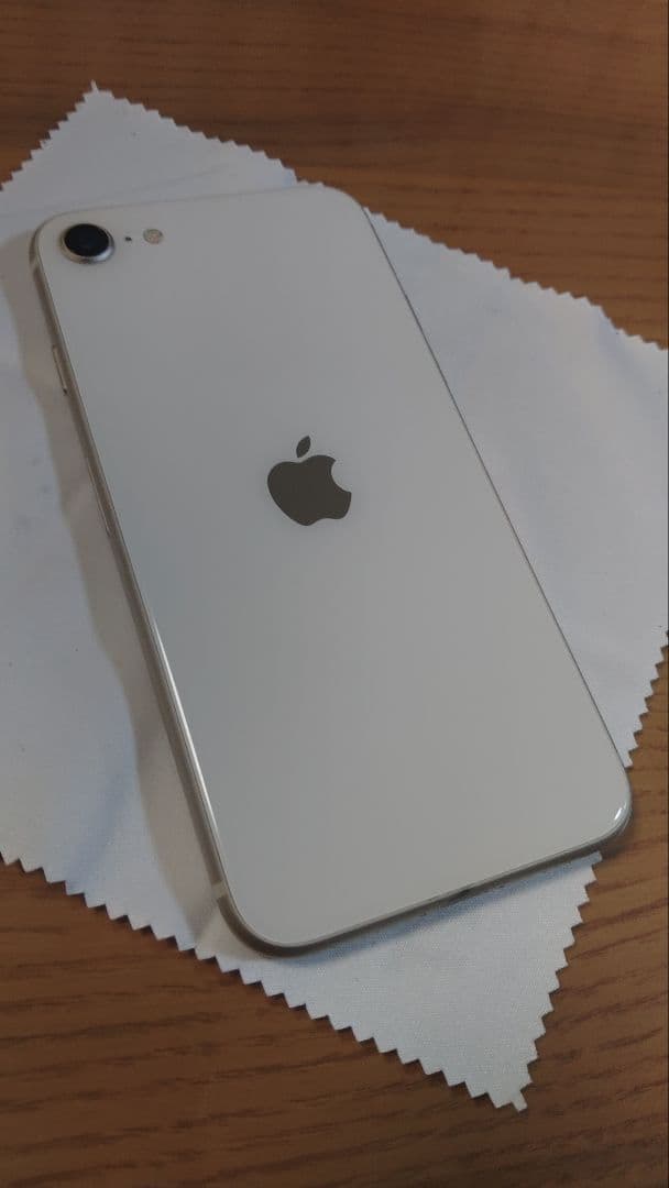 iPhone SE 第3世代 128GB スターライト 箱付