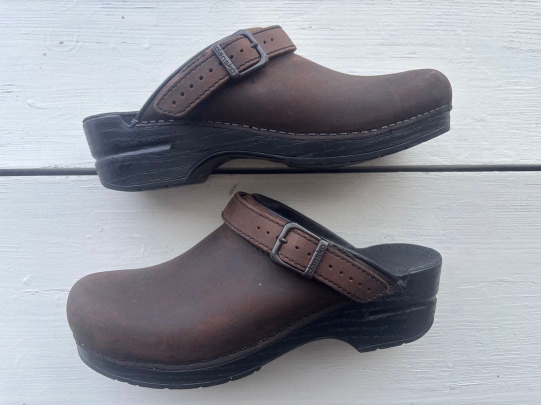 ダンスコ イングリット ダークブラウン 39