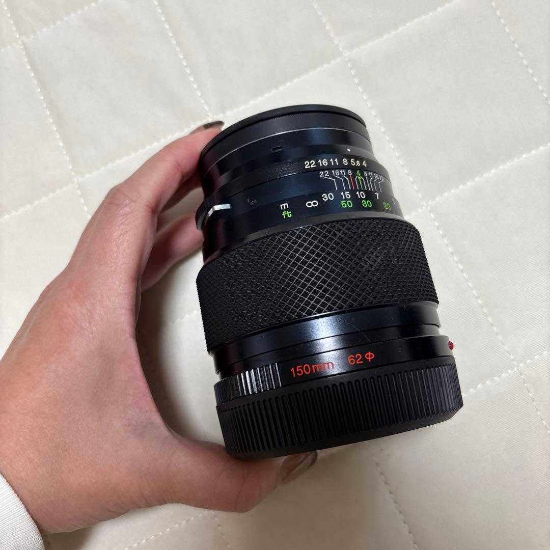 ゼンザブロニカ カメラ＆レンズセット ジャンク