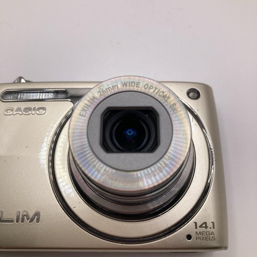 【動作品】CASIO EXILIM EX-Z2300 ゴールド コンデジ カシオ