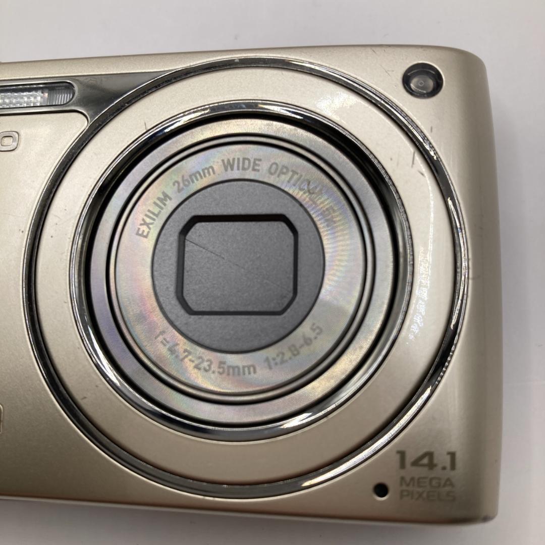 【動作品】CASIO EXILIM EX-Z2300 ゴールド コンデジ カシオ