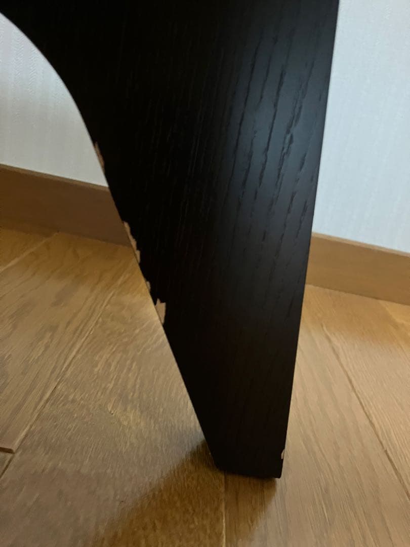 IDEE 受注生産品ソリッドベンチ(ネイビー)