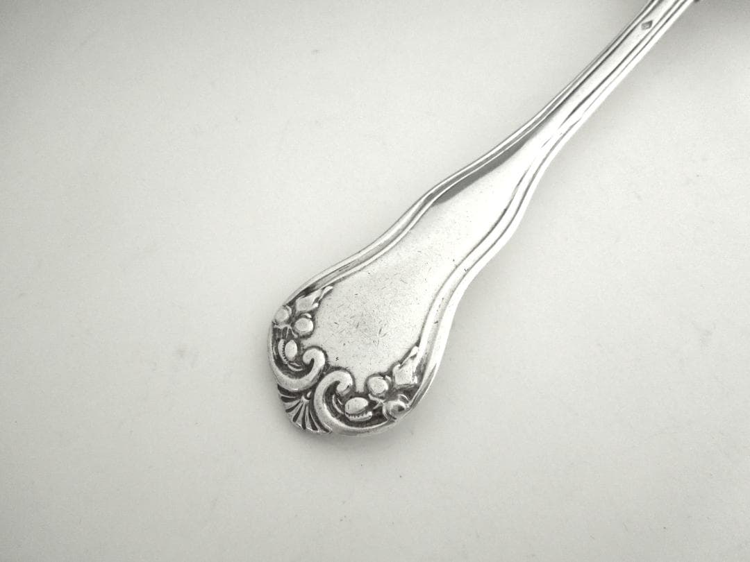 フランス　シルバーテーブルスプーン　 純銀