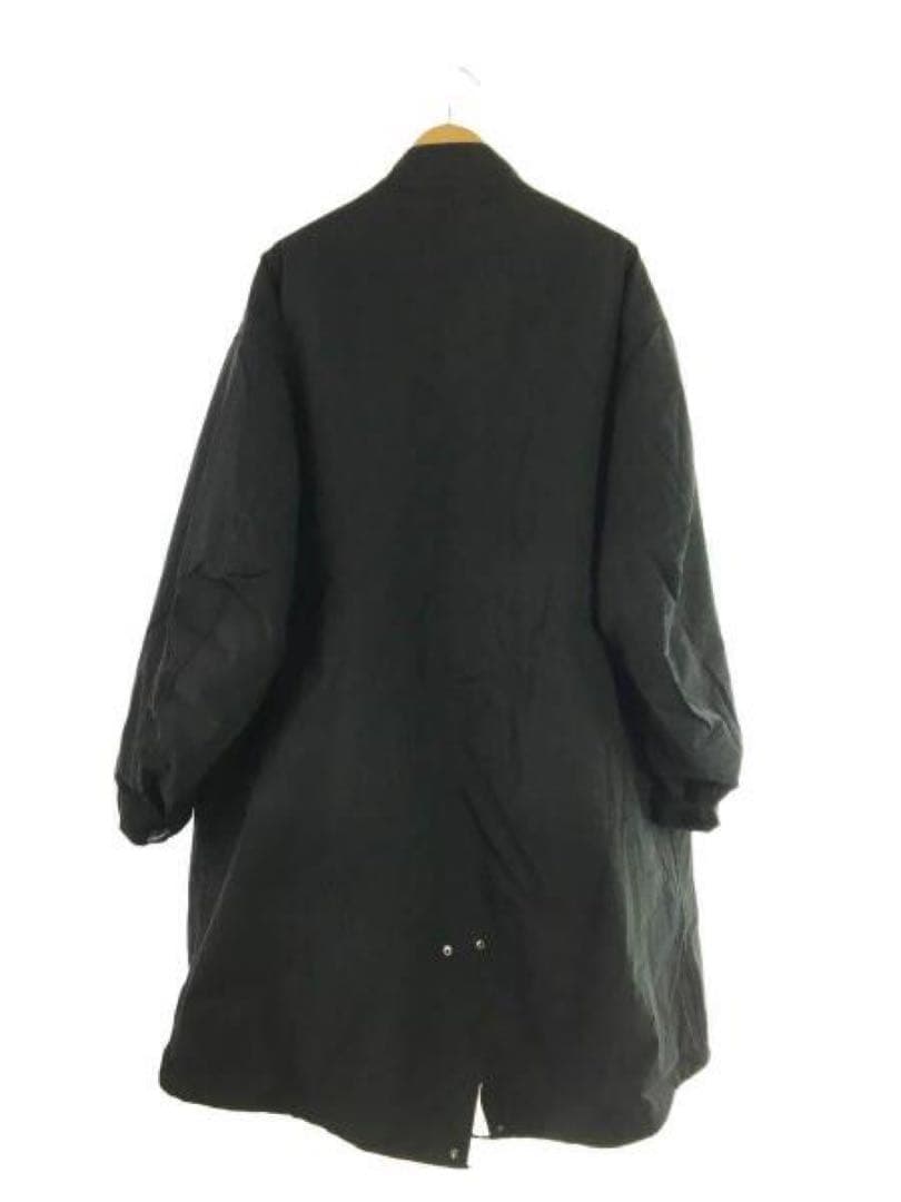 新品タグ付き　ブラック モッズコート L ロング丈　freaks store