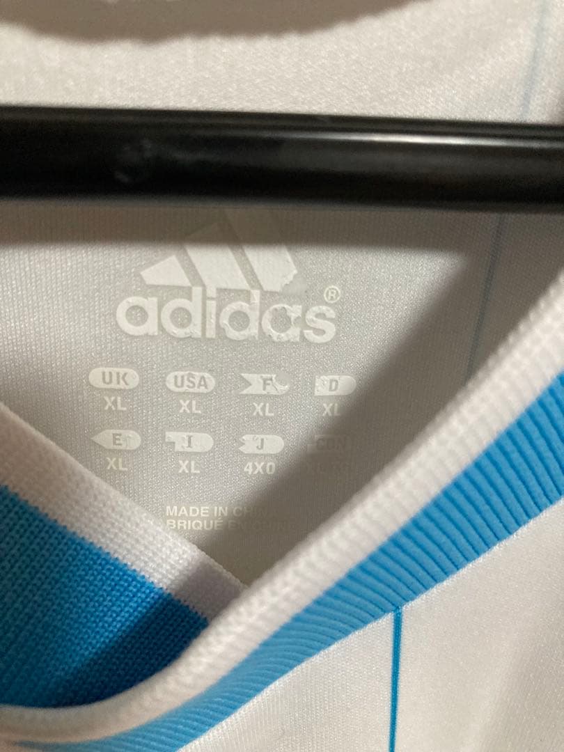 adidas マルセイユ　長袖ユニホーム　US XLサイズ 未使用品