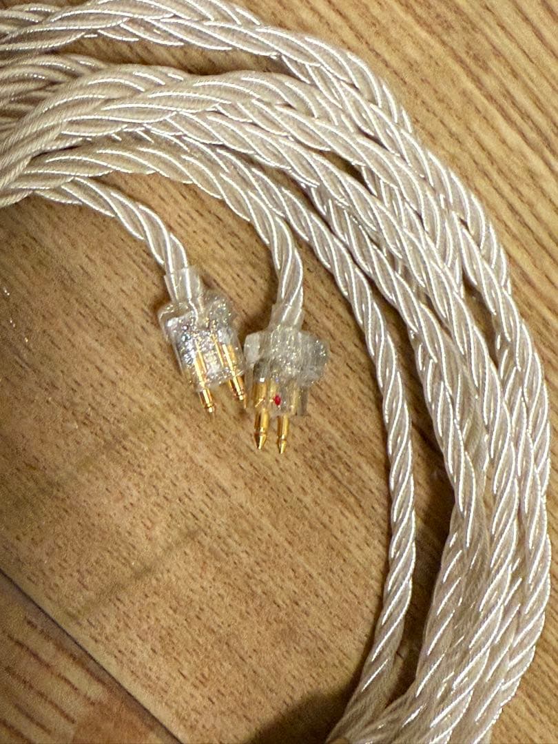 イヤホン Ark Genesis EVO V2 4.4mmtoFitear