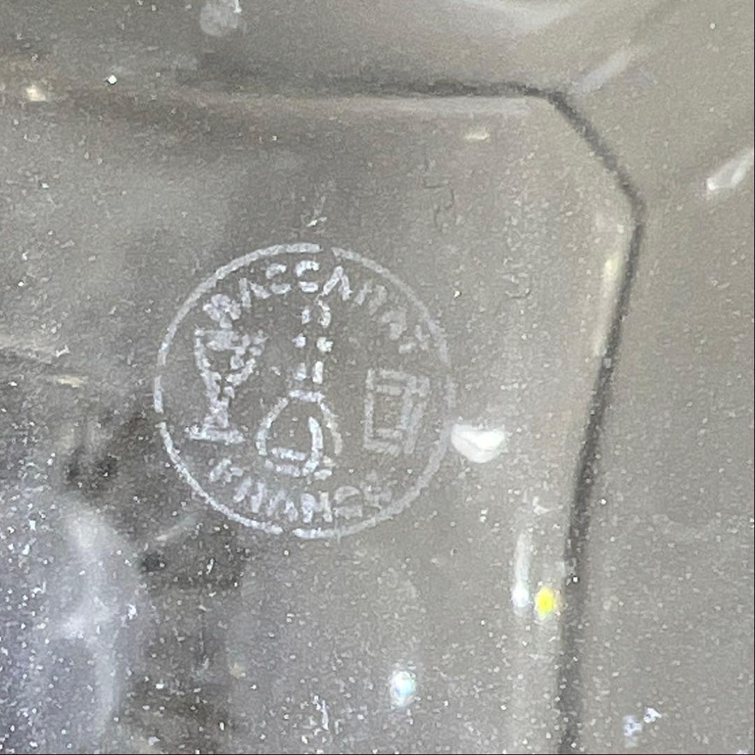 ⭐︎洋3 バカラ　パーフェクション　デキャンタ　高さ24.5㎝　東Y7-0904②