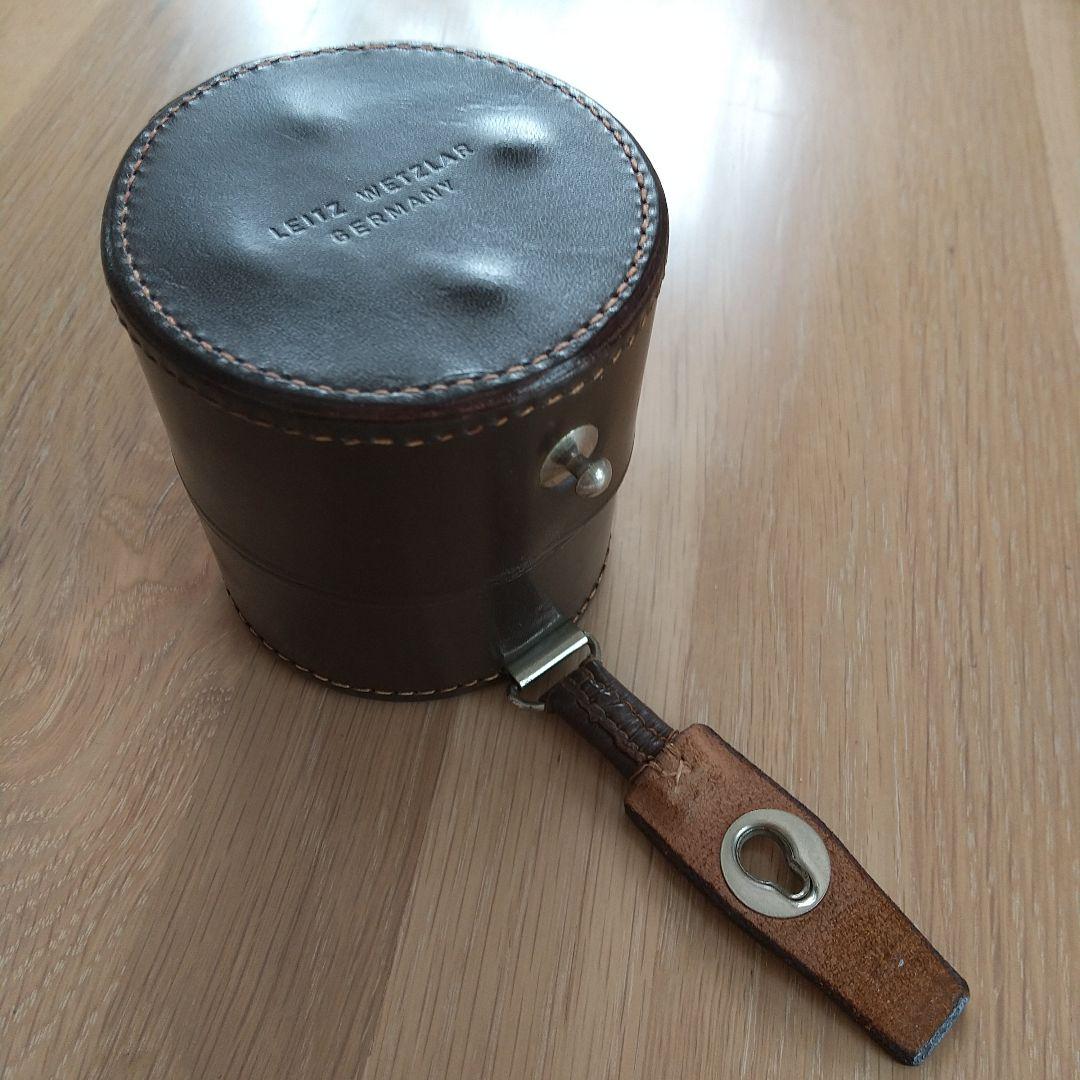 ライカMマウント付き本革ケース純正品