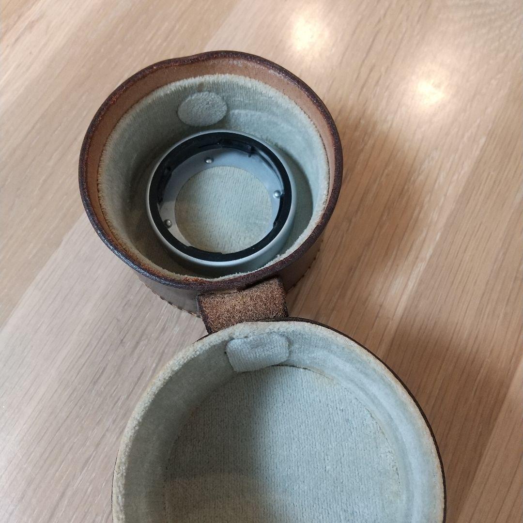 ライカMマウント付き本革ケース純正品