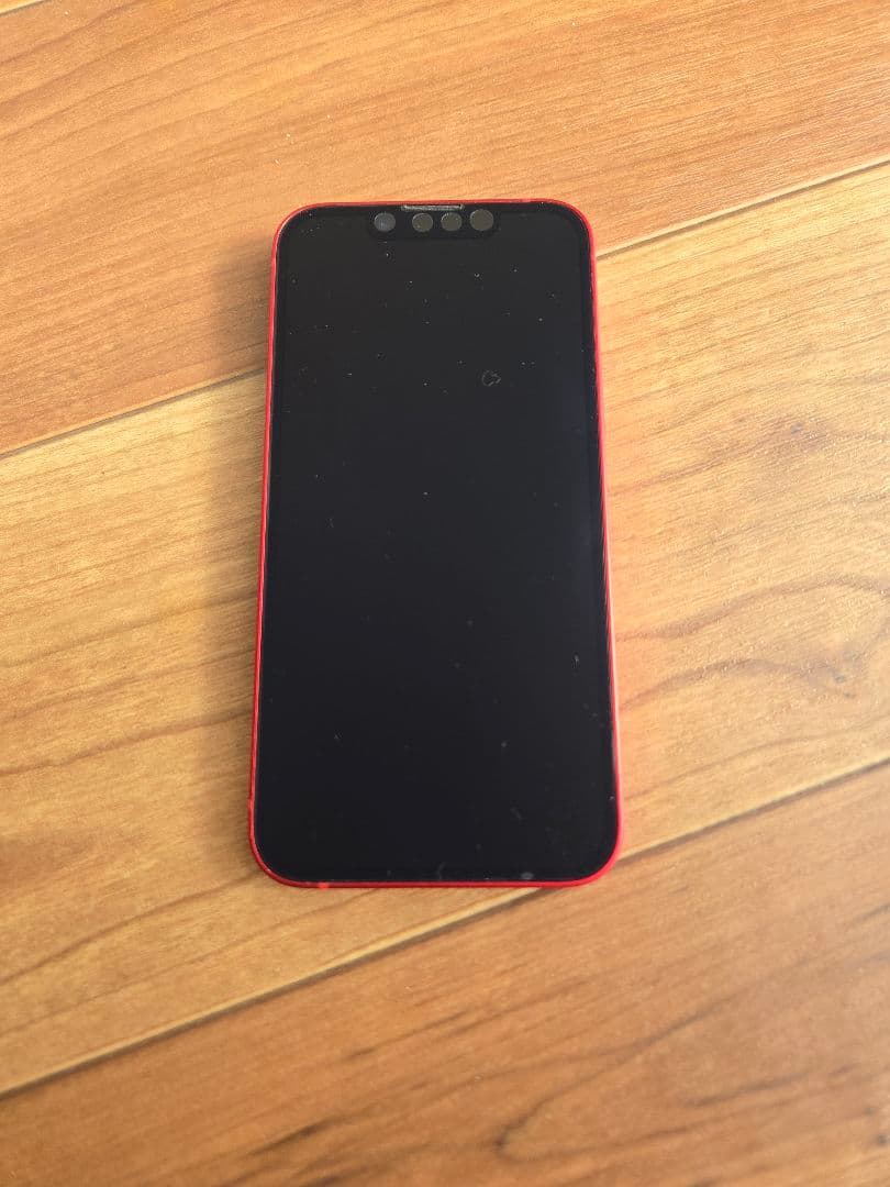 極美品⭐️iPhone 13 mini 128GB プロダクトレッド