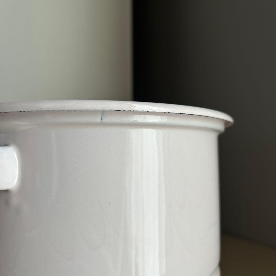 鍋 蒸し器 蒸籠 せいろ レトロ アンティーク 昭和 ホーロー鍋 蒸し鍋 レア