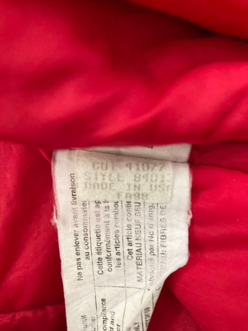 98年製 patagonia Puffball Vest XL パフボール