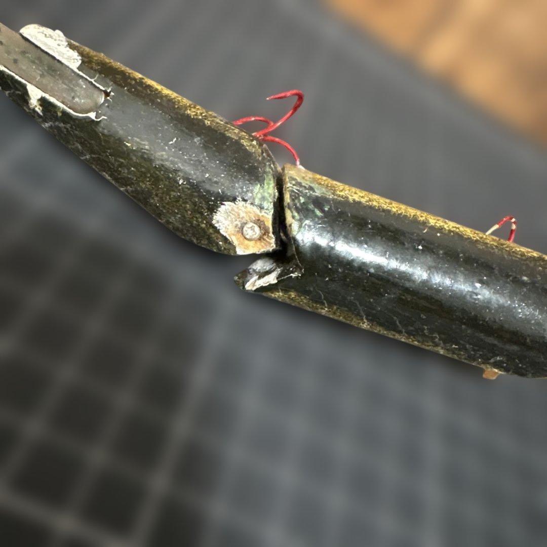 アランコール　ACプラグ ACミノー キンクロ系　オールド