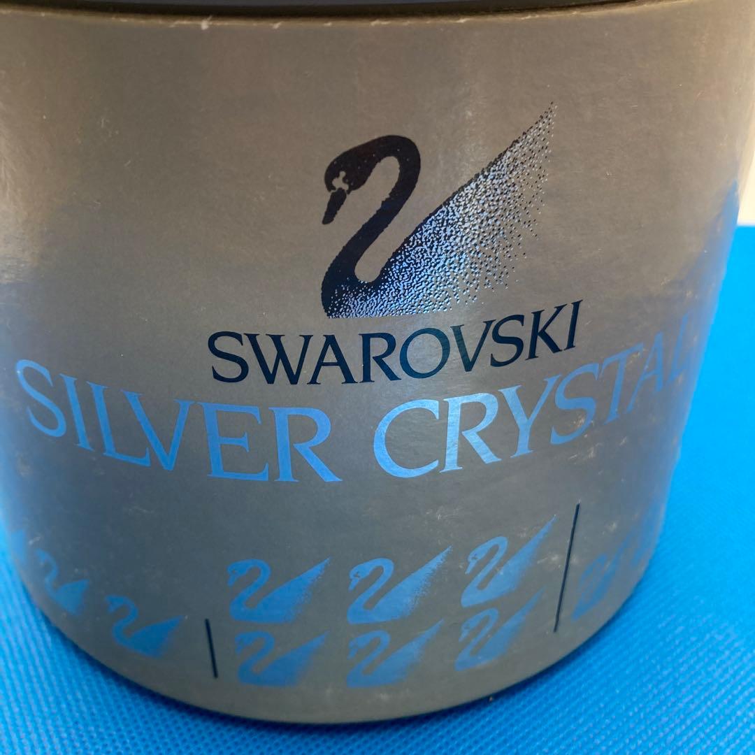 SWAROVSKI スワロフスキー　クリスタルローズ 証明書付き　薔薇(384)