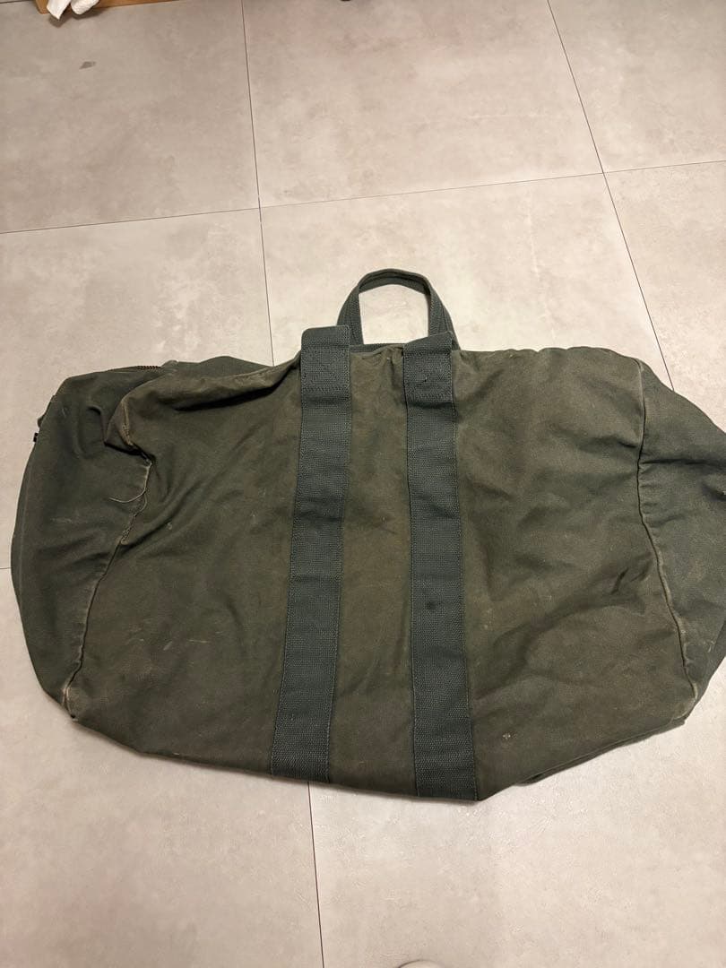 70s 80sUSAF フライヤーズキット バッグ 米軍実物