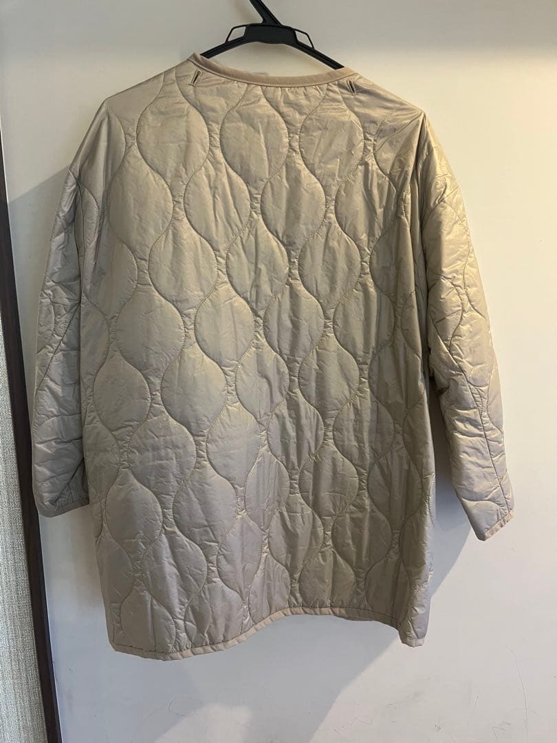 シーナリー　shenery C/Tツイルモッズコート ライトグレー