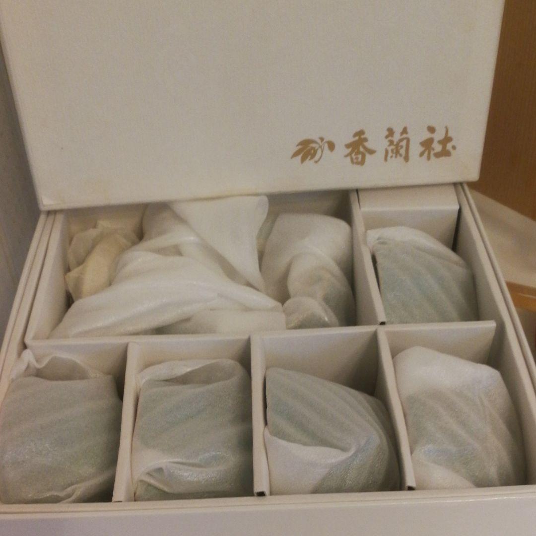 象彦＆香蘭社　最高級セット　5客揃