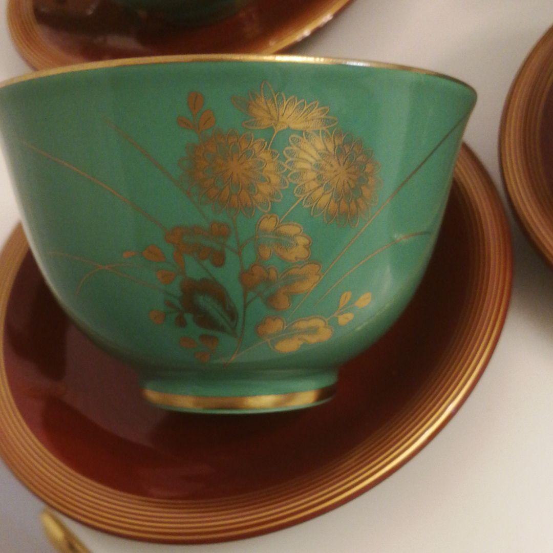 象彦＆香蘭社　最高級セット　5客揃