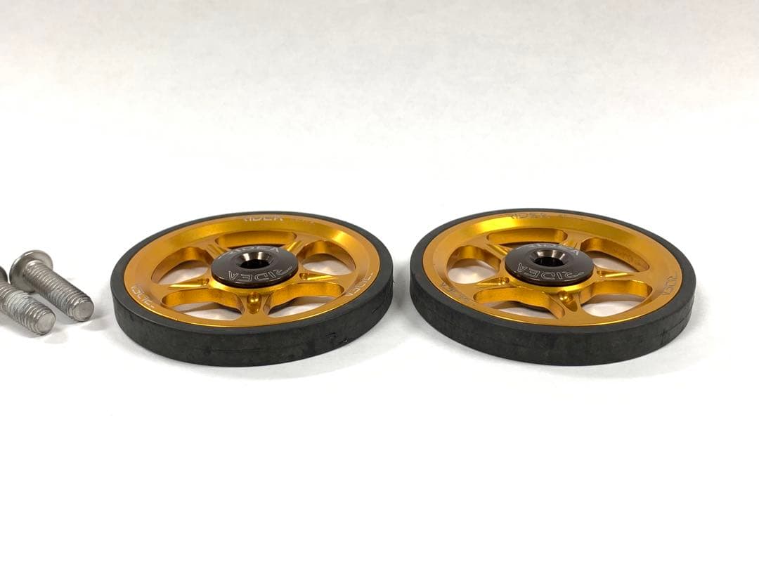 ■RIDEA Eazy Wheels■リデア Brompton ブロンプトン