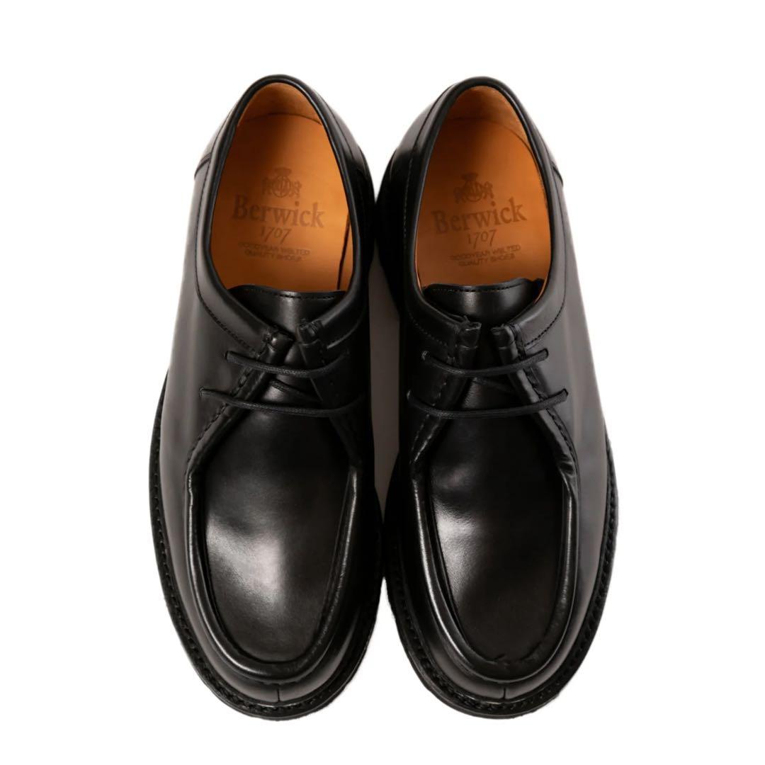 Berwick 5337BCVL ブラック モカシン UK5.5