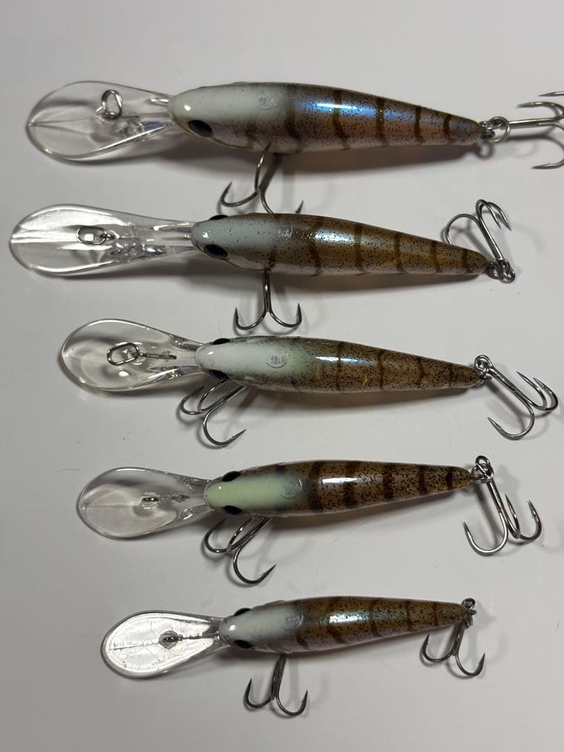 ジャッカル ルアー セット ソウルシャッド サイトソコエビ　レアカラー