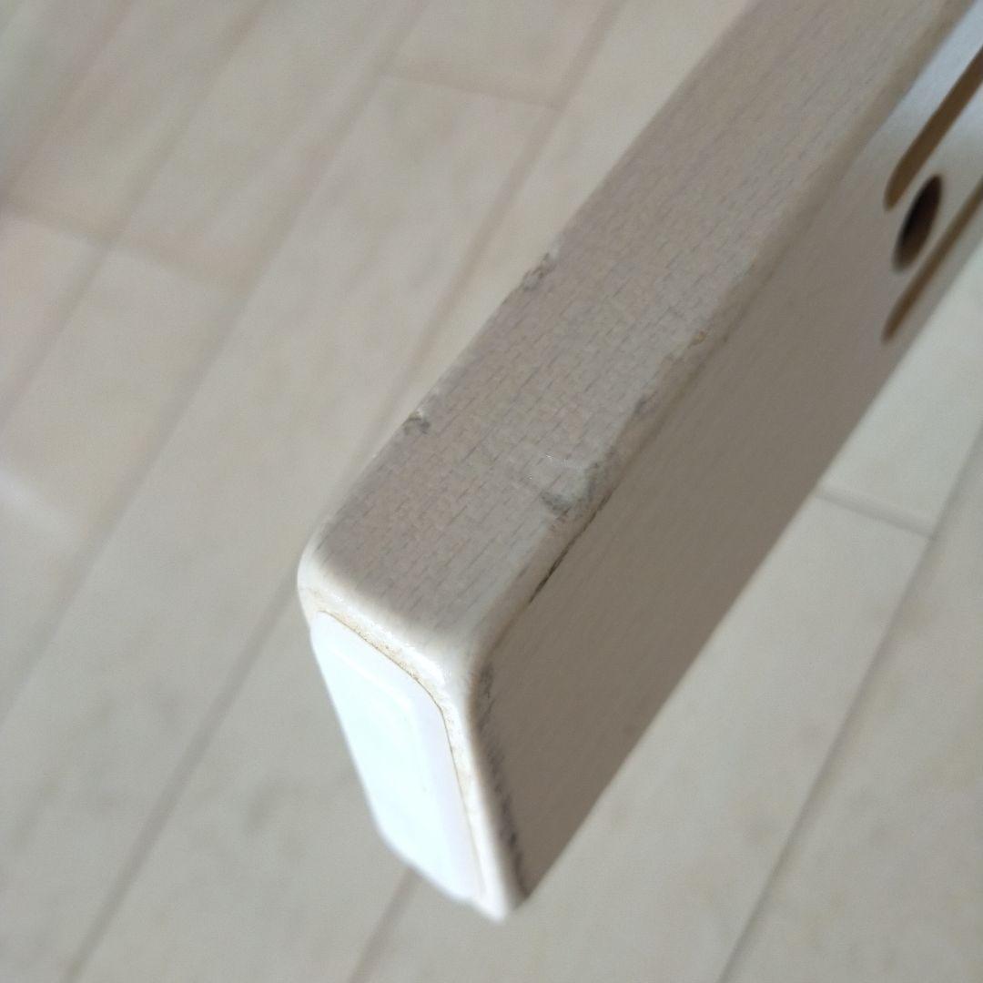 ホワイト　ストッケ　ステップス　チェア　ベビーチェア　取説、レンチ付