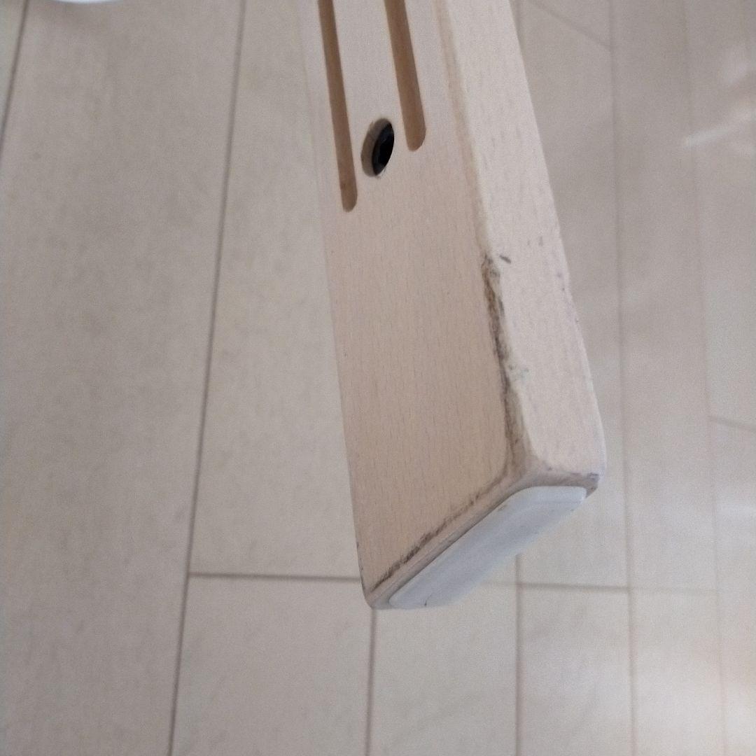 ホワイト　ストッケ　ステップス　チェア　ベビーチェア　取説、レンチ付