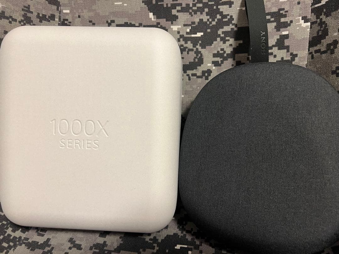 SONY WH-1000XM6 ブラック SONYストアの5年延長保証書同封