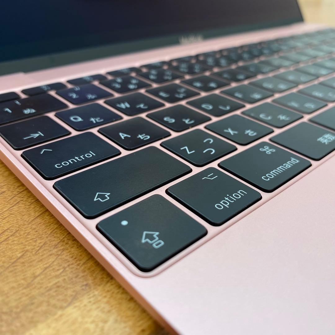 Apple MacBook ローズゴールド 2017 12インチ