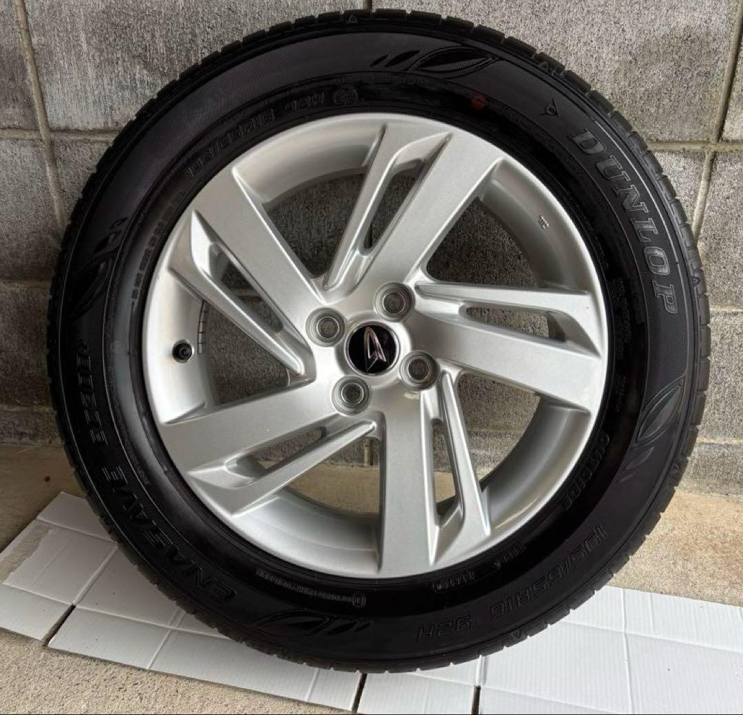 ダイハツロッキー純正アルミDUNLOP エナセーブ EC300 ４本セット
