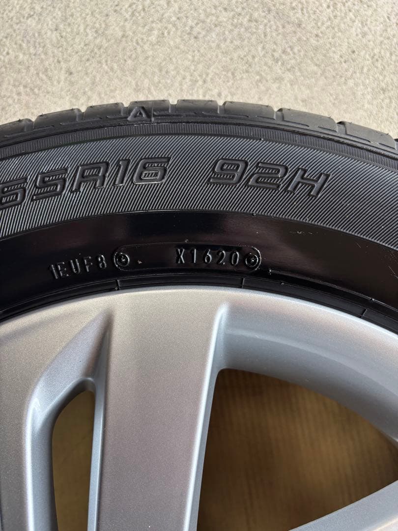 ダイハツロッキー純正アルミDUNLOP エナセーブ EC300 ４本セット