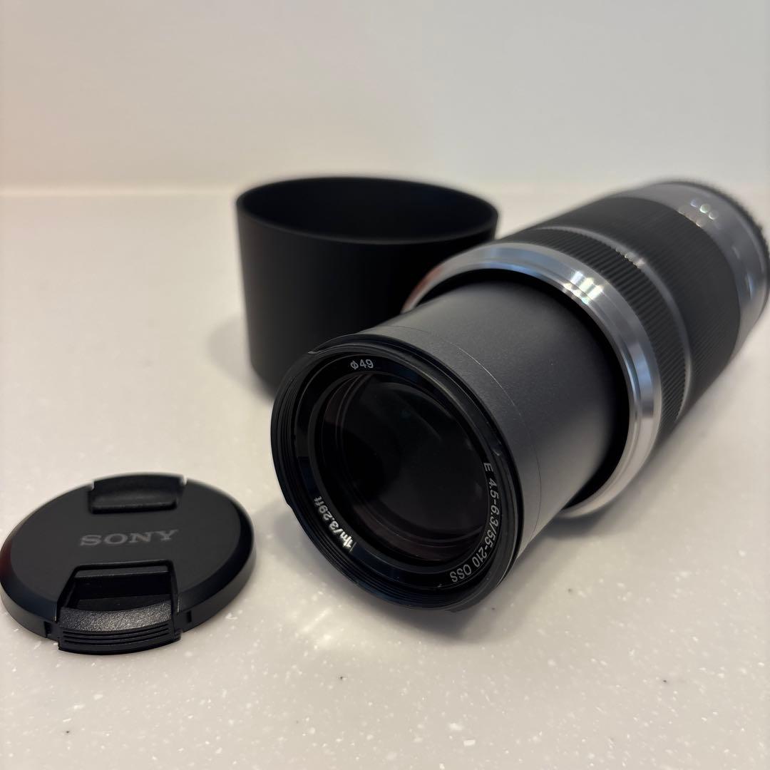 ★Sony a6400 ダブルズームレンズキット　ミラーレス　一眼　4Kシルバー