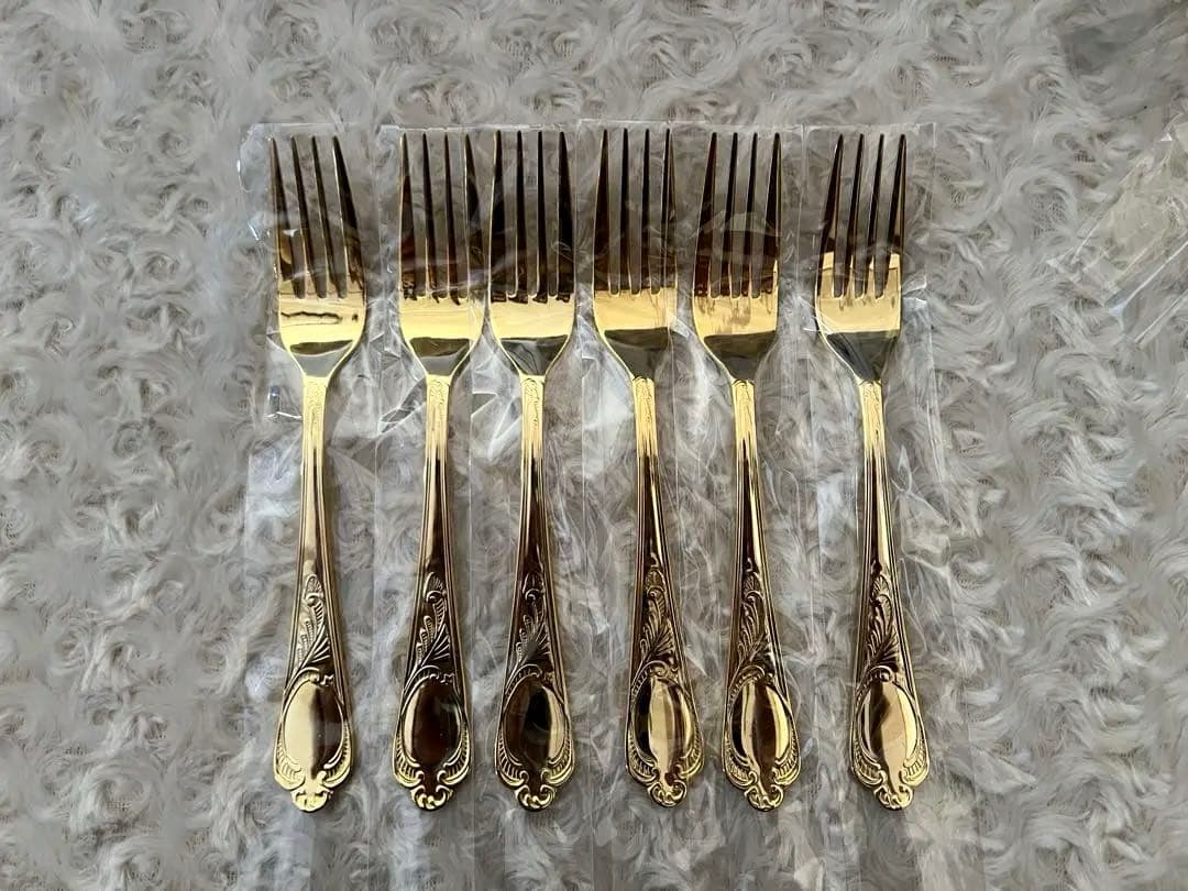 SBS社製　ゾーリンゲン　カトラリーセット（23/24K純金P）ディナーセット