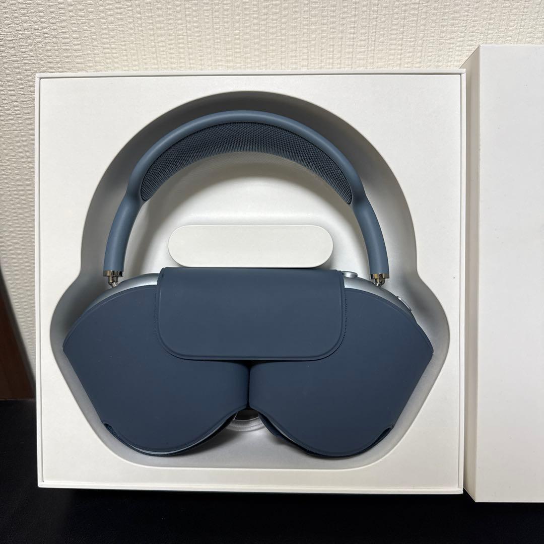 AirPods Max ブルー