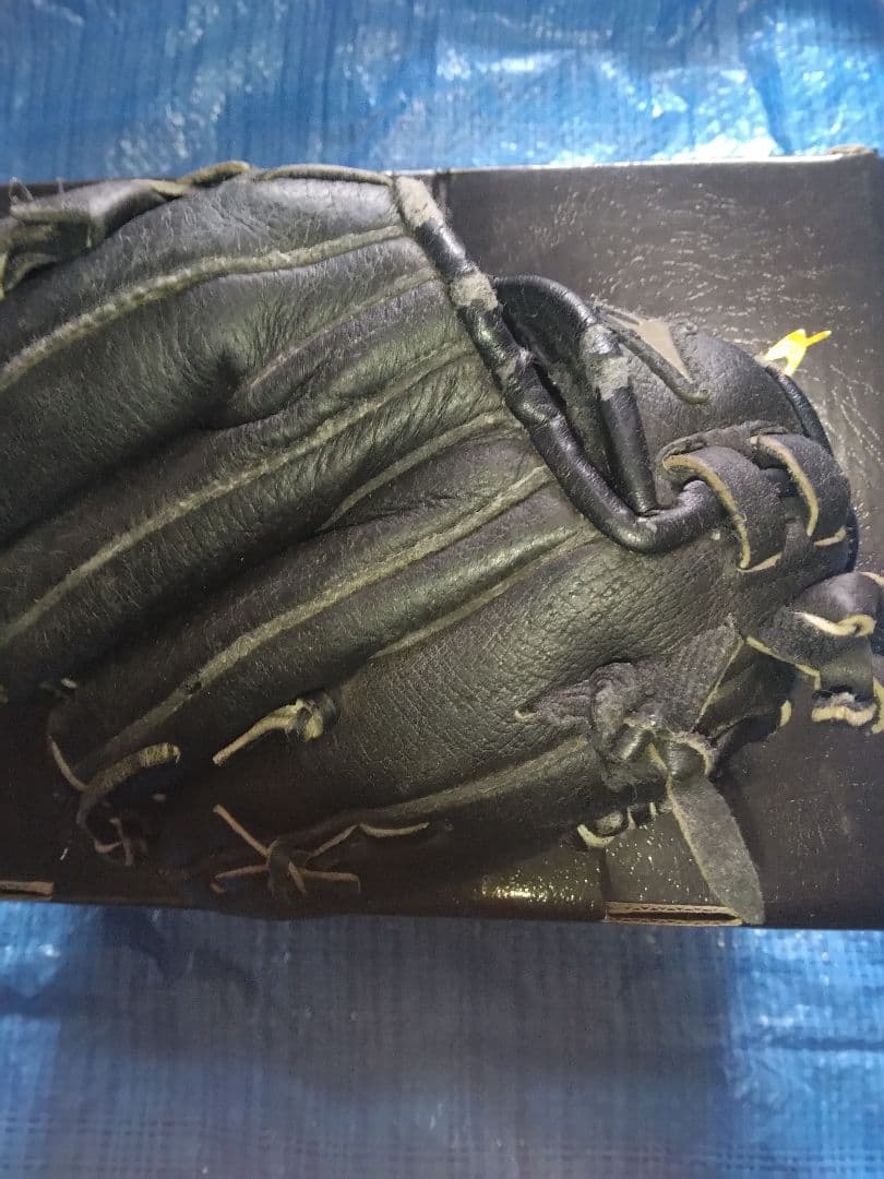 Mizuno 軟式グローブ 黒　左